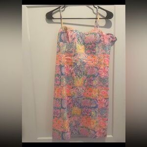 Lilly Pulitzer multicolored shift dress size 6